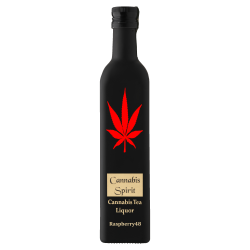   Cannabis-Spirit<br>Raspberry48<br>500ml 48%